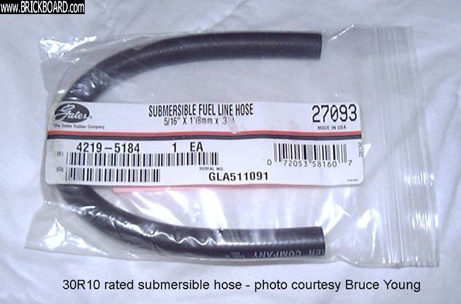 Volvo  -- Submersible Hose