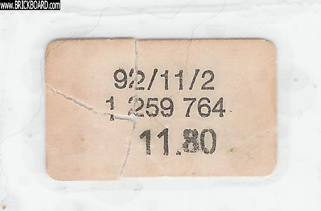 Volvo 200 -- Instrument Tag