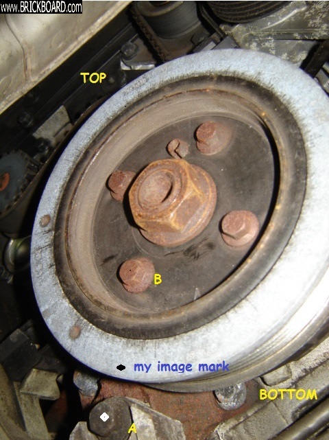 Volvo  -- Volvo xc70/crankshaft sprocket