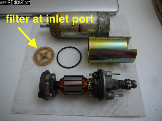 Volvo 900 -- pump filter