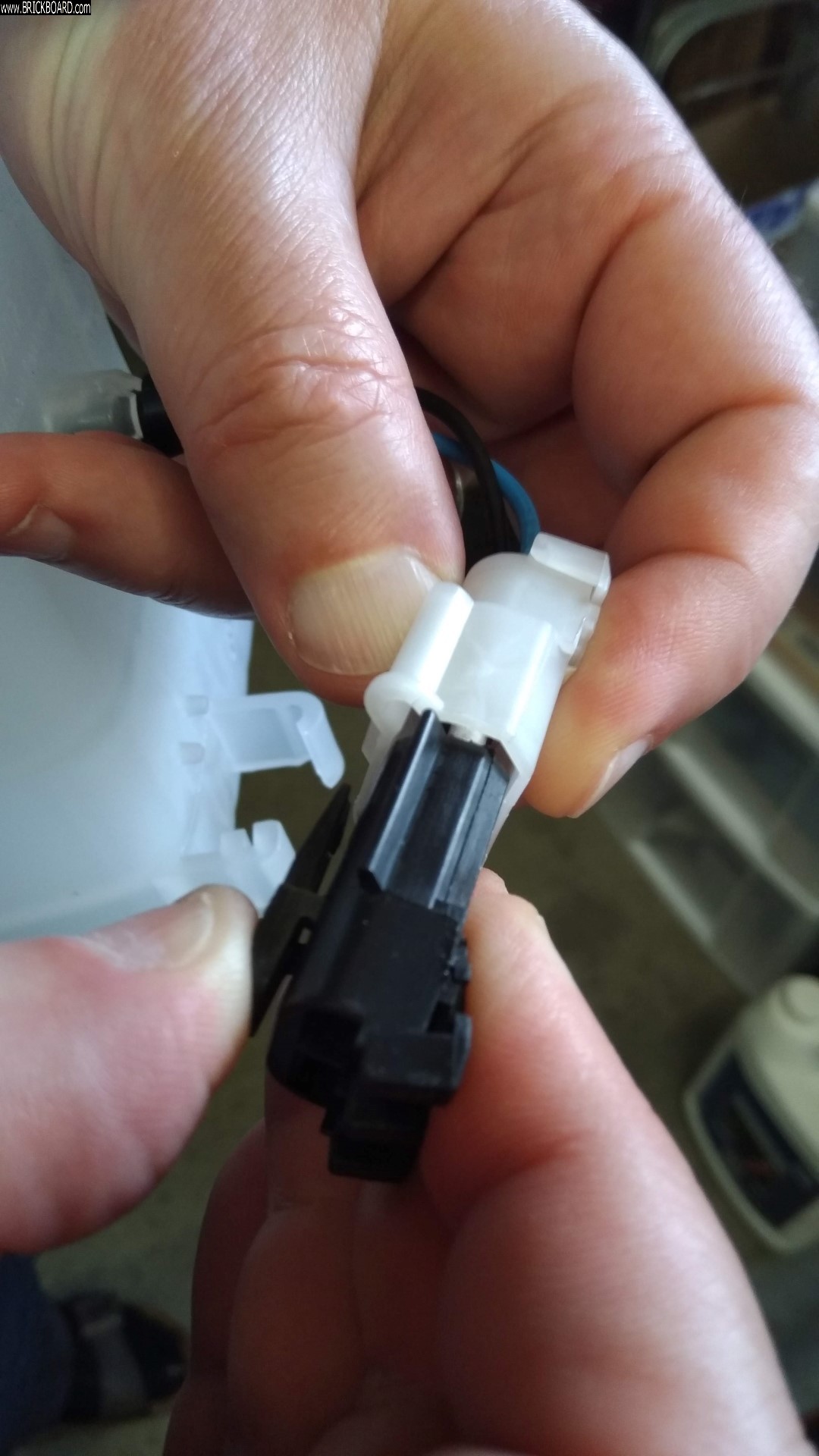 Volvo 900 -- 940/Coolant Sensor level