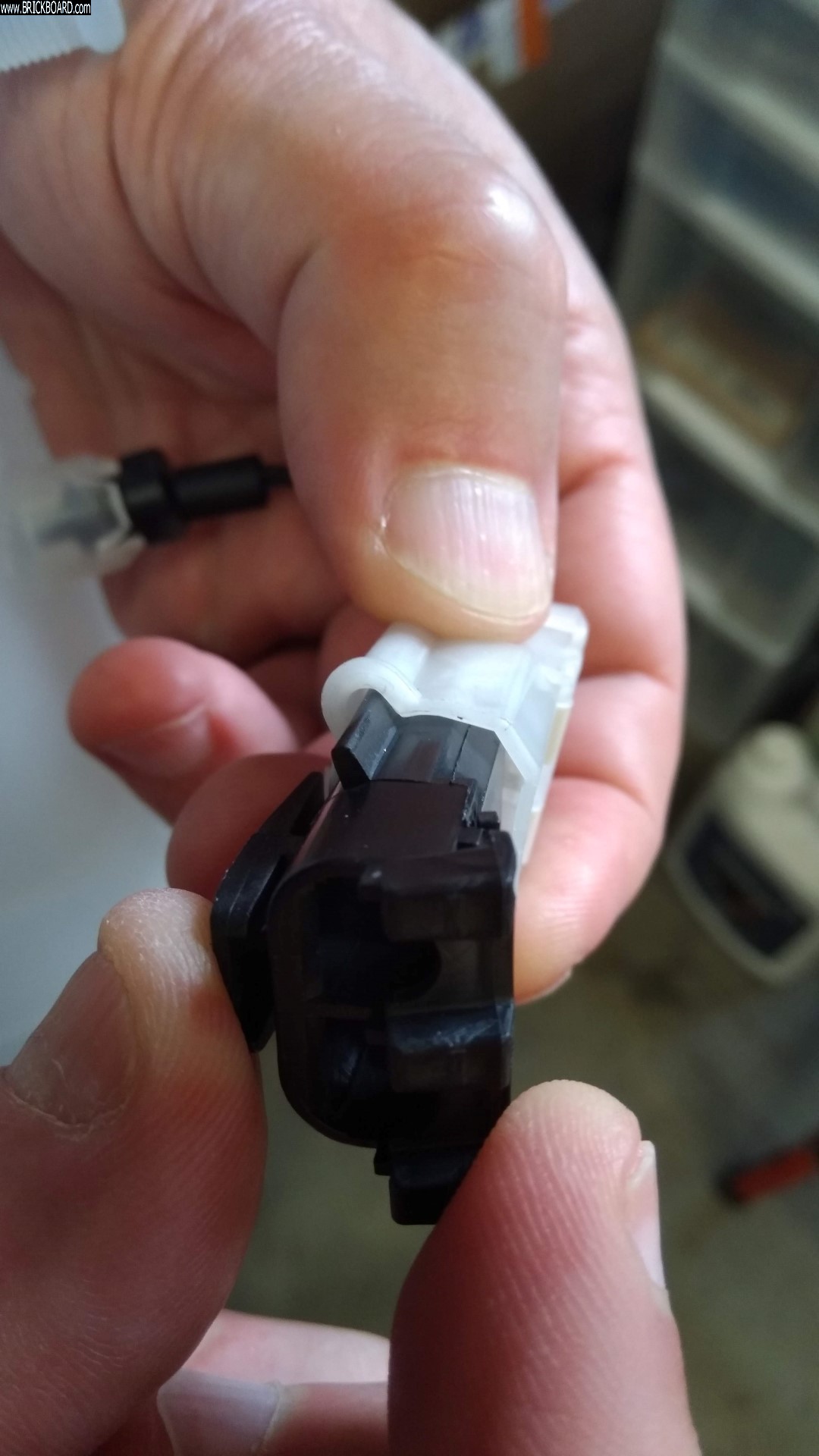 Volvo 900 -- 940/Coolant Sensor level