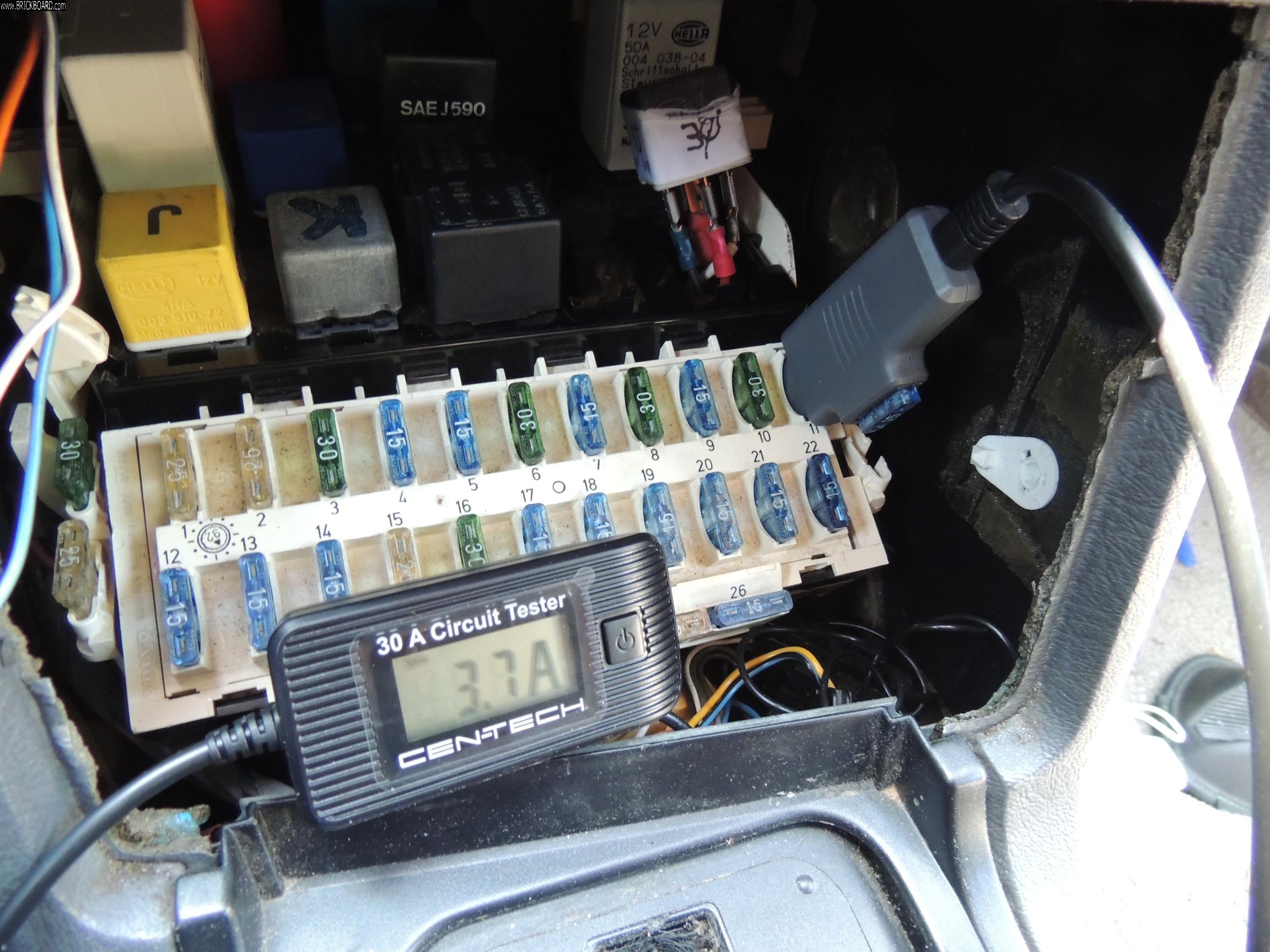 Volvo  -- HF Fuse tester-3