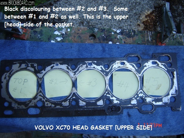 Volvo C70 -- Volvo xc70/head gasket