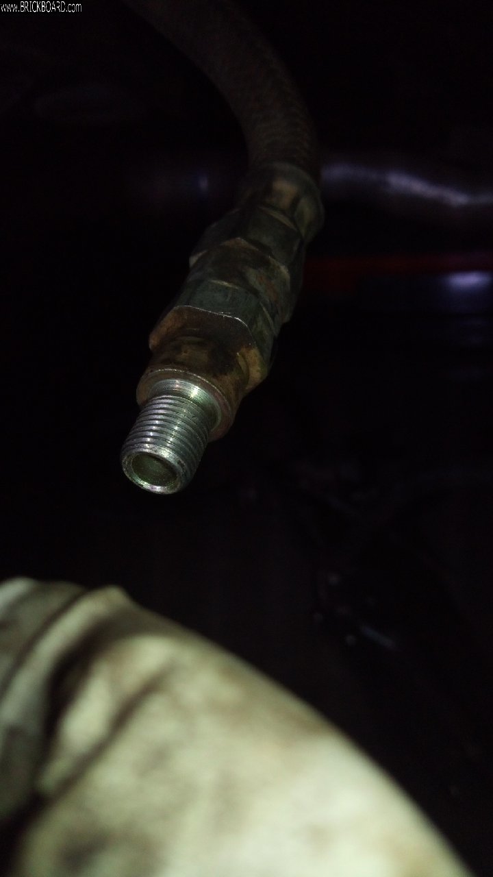 Volvo 700 -- Check Valve on Regina Hose