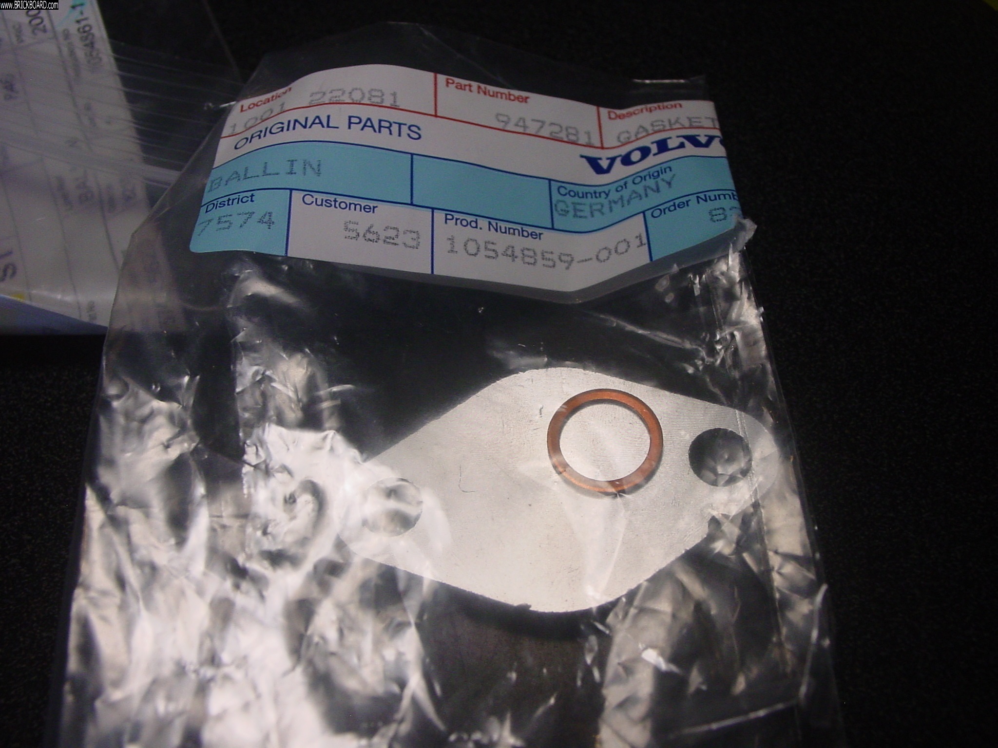 Volvo 200 -- Volvo 240 LH-Jetronic 2.4 EGR Blanking / Blocking
