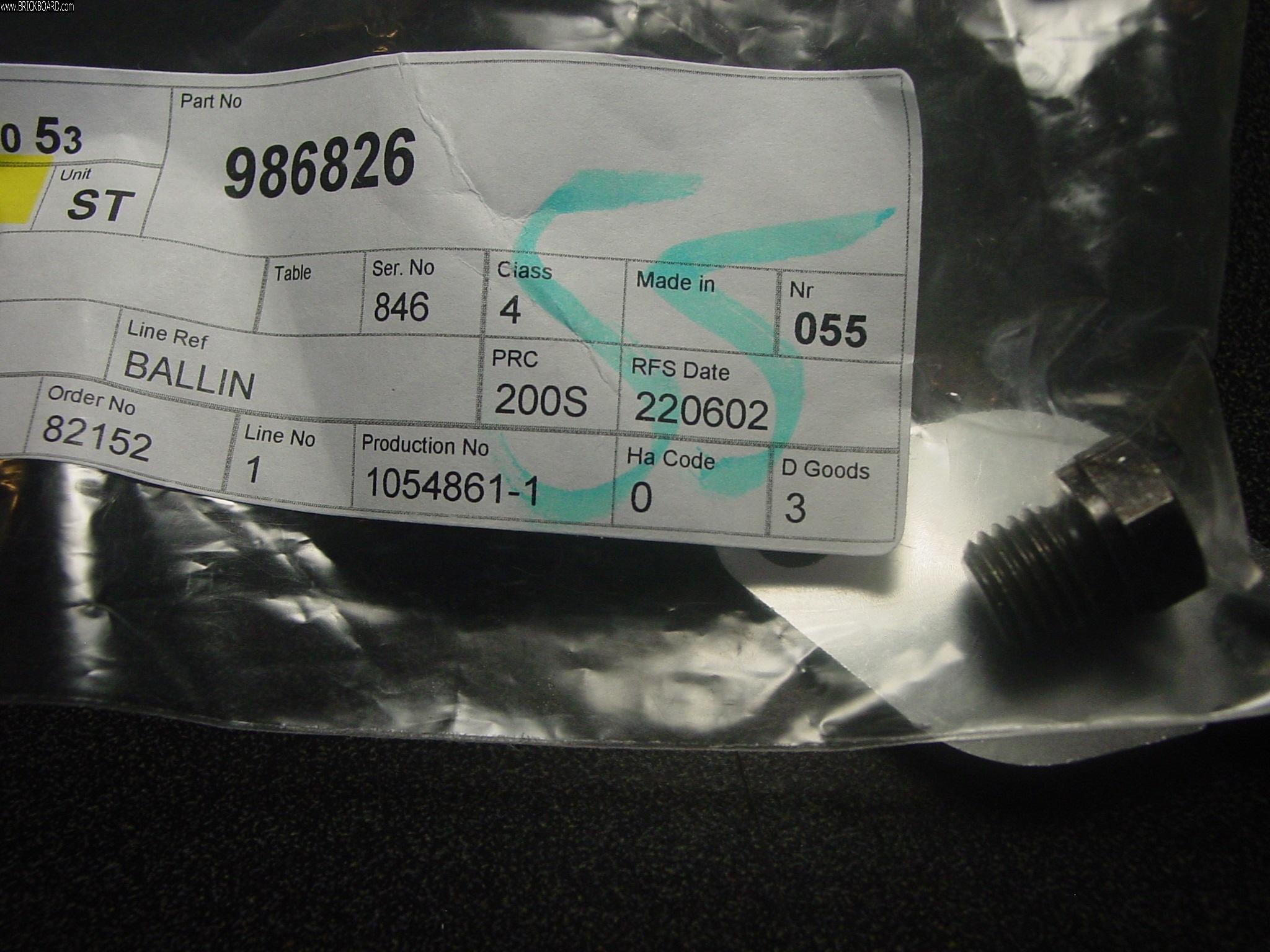 Volvo 200 -- Volvo 240 LH-Jetronic 2.4 EGR Blanking / Blocking