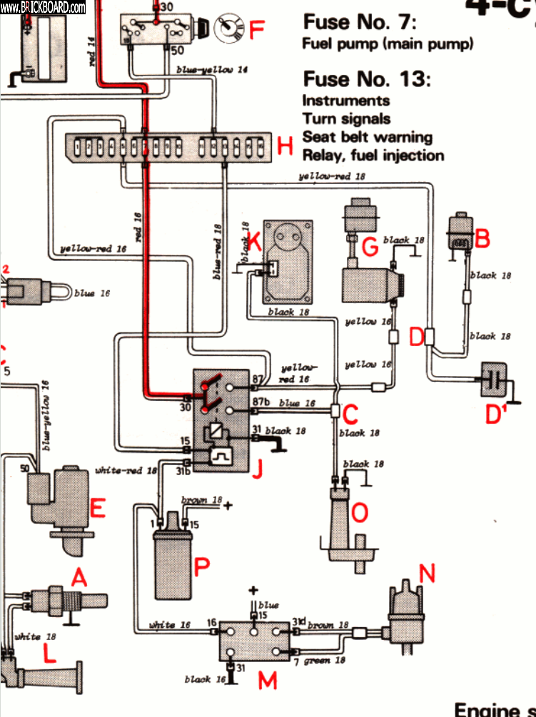 Volvo 200 -- CI Fuel injection B21F 1980-