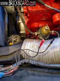 Volvo 444-544 -- PV544 headlight flasher relay wires