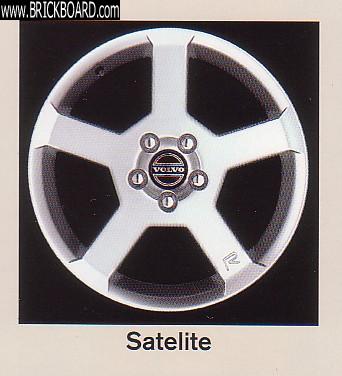 Volvo V70 -- volvo satelite wheel