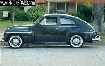Volvo 444-544 -- I need a home.
