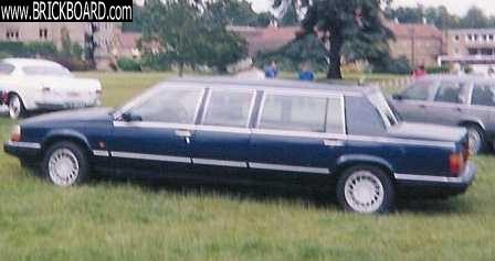Volvo 700 -- The Limousine