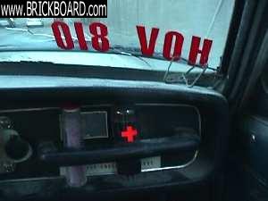 Volvo 140-160 -- slagwagen interior