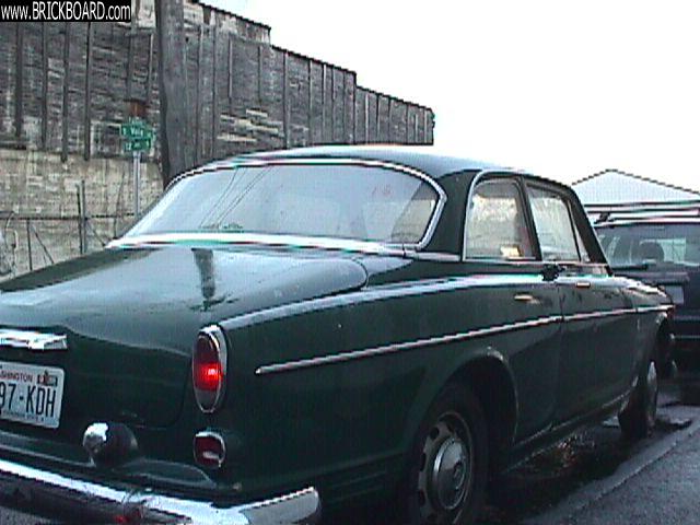 Volvo 120-130 -- 1967 Volvo 122s 1