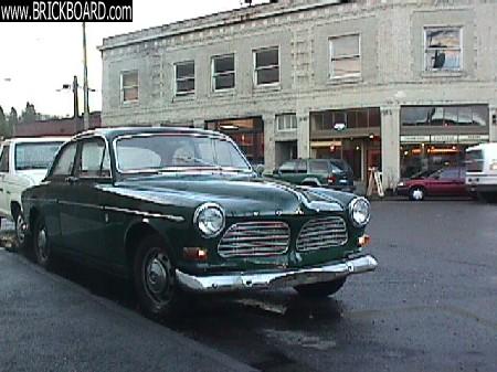 Volvo 120-130 -- 1967 Volvo 122s 2