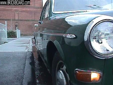 Volvo 120-130 -- 1967 Volvo 122s 3