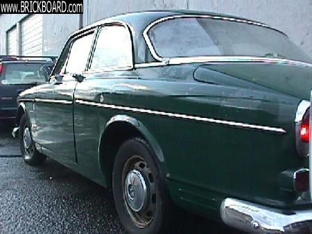 Volvo 120-130 -- 1967 Volvo 122s 4