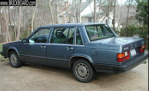 Volvo 700 -- 1985 740 Turbo-diesel