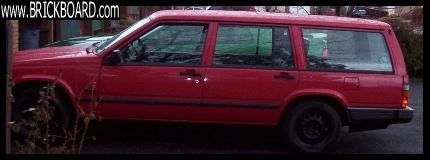 Volvo 900 -- '91 940 turbo wagon for sale