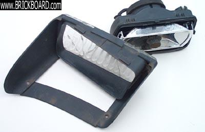 Volvo 700 -- fog lite for '92 700