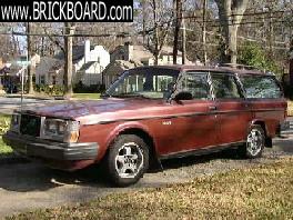 Volvo 200 -- 245 GLT 1984