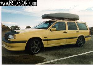 Volvo 850 -- 1995 850 T5-R Wagon