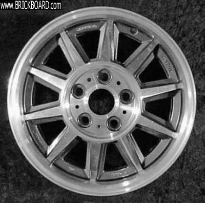 Volvo 700 -- 760 rims