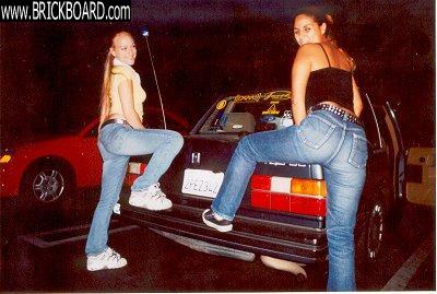 Volvo 700 -- The rear of my volvo, among other things...