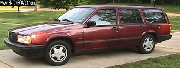 Volvo 700 -- 91 745T