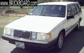 Volvo 900 -- Peter St. Wagon