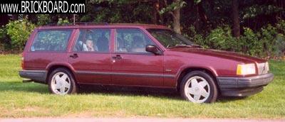 Volvo 700 -- Sally