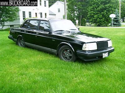 Volvo 200 -- 240 sport