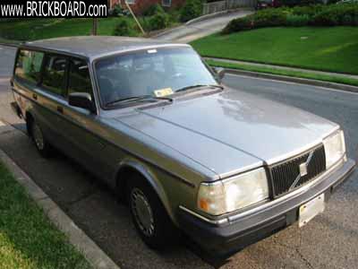 Volvo 200 -- 1992 Wagon