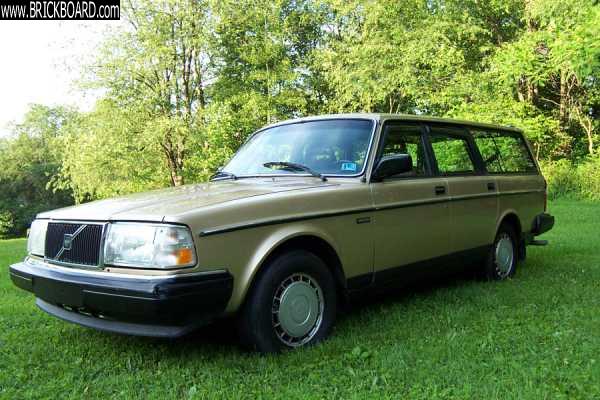 Volvo 200 -- 1988 240 Wagon - FOR SALE!!