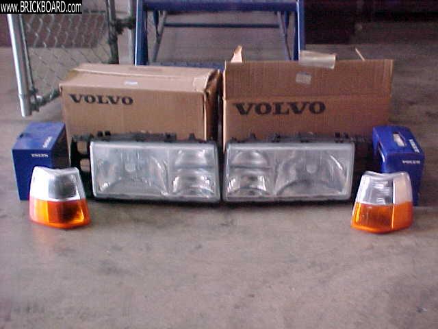 Volvo 900 -- 700/900 -code headlamps