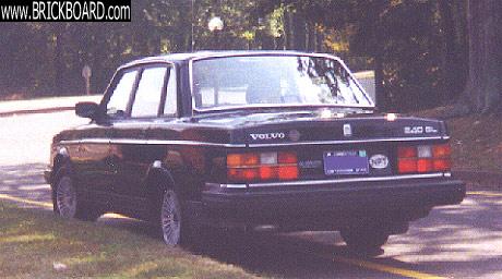 Volvo 200 -- 1986 Volvo 244 GL