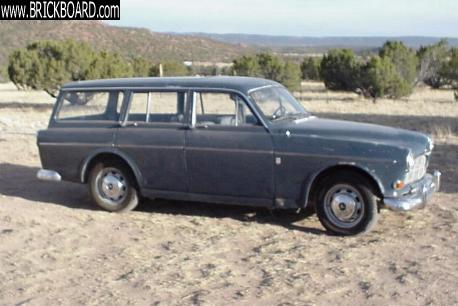Volvo 120-130 -- 1966 122S Wagon