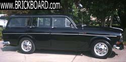 Volvo 120-130 -- 1967 Volvo Amazon 122S