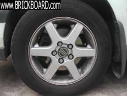Volvo XC -- 98 v70 XC Rim Wheel OEM