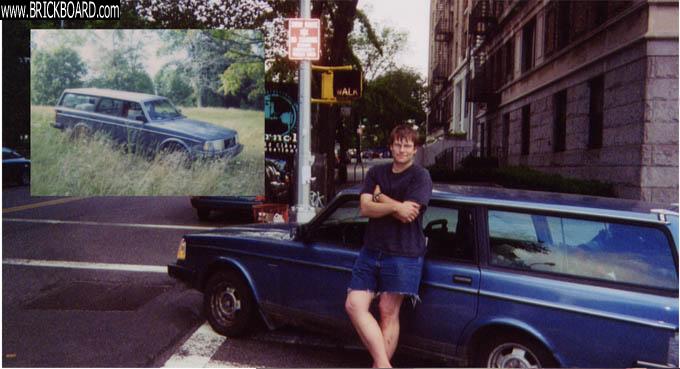Volvo 200 -- BLUE '83 245 DL  $850 OBO, ANN ARBOR MI