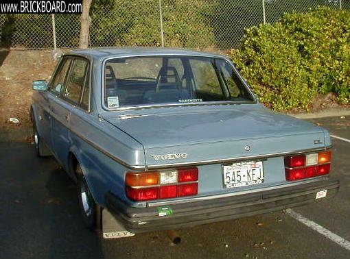 Volvo 200 -- 1984 244DL