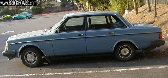Volvo 200 -- 1984 244DL