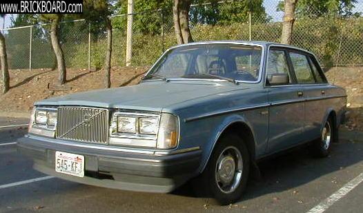 Volvo 200 -- 1984 244DL