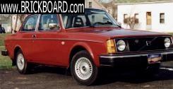 Volvo 200 -- 78 242 for sale