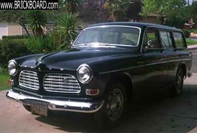 Volvo 120-130 -- Volvo 122S Wagon