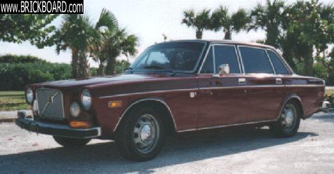 Volvo 140-160 -- '73 Volvo 164E
