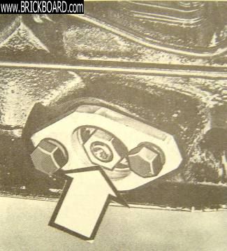 Volvo 200 -- CAM Gear Rack Nut
