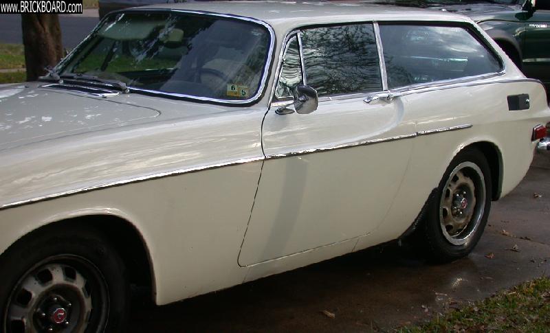 Volvo 1800 -- 1972 1800ES SportWagon