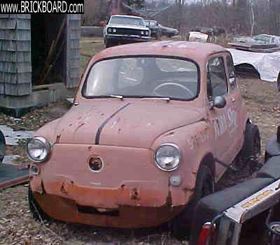 Volvo  -- Old Fiat, maybe...?