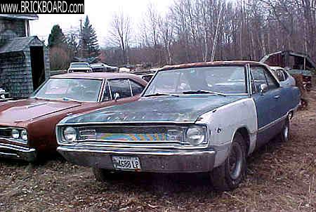 Volvo  -- 1968 Dart GT